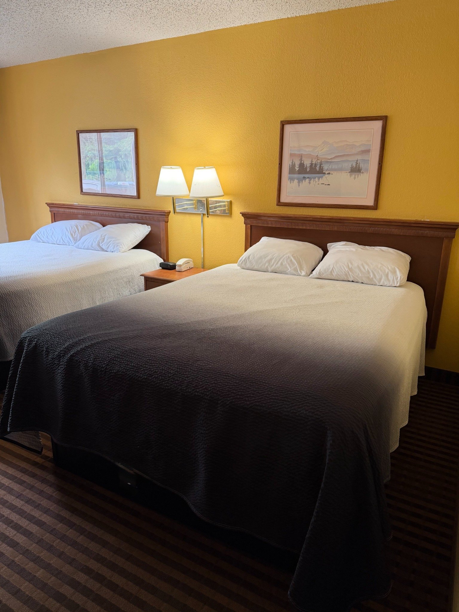 Double guest room