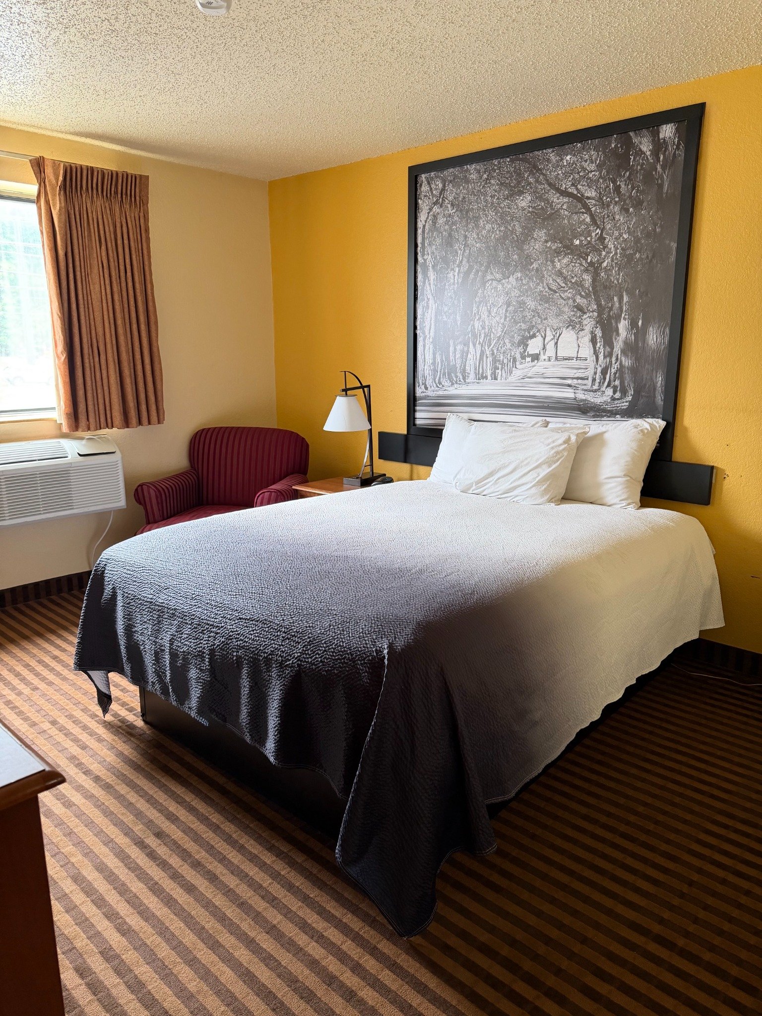 King guest room