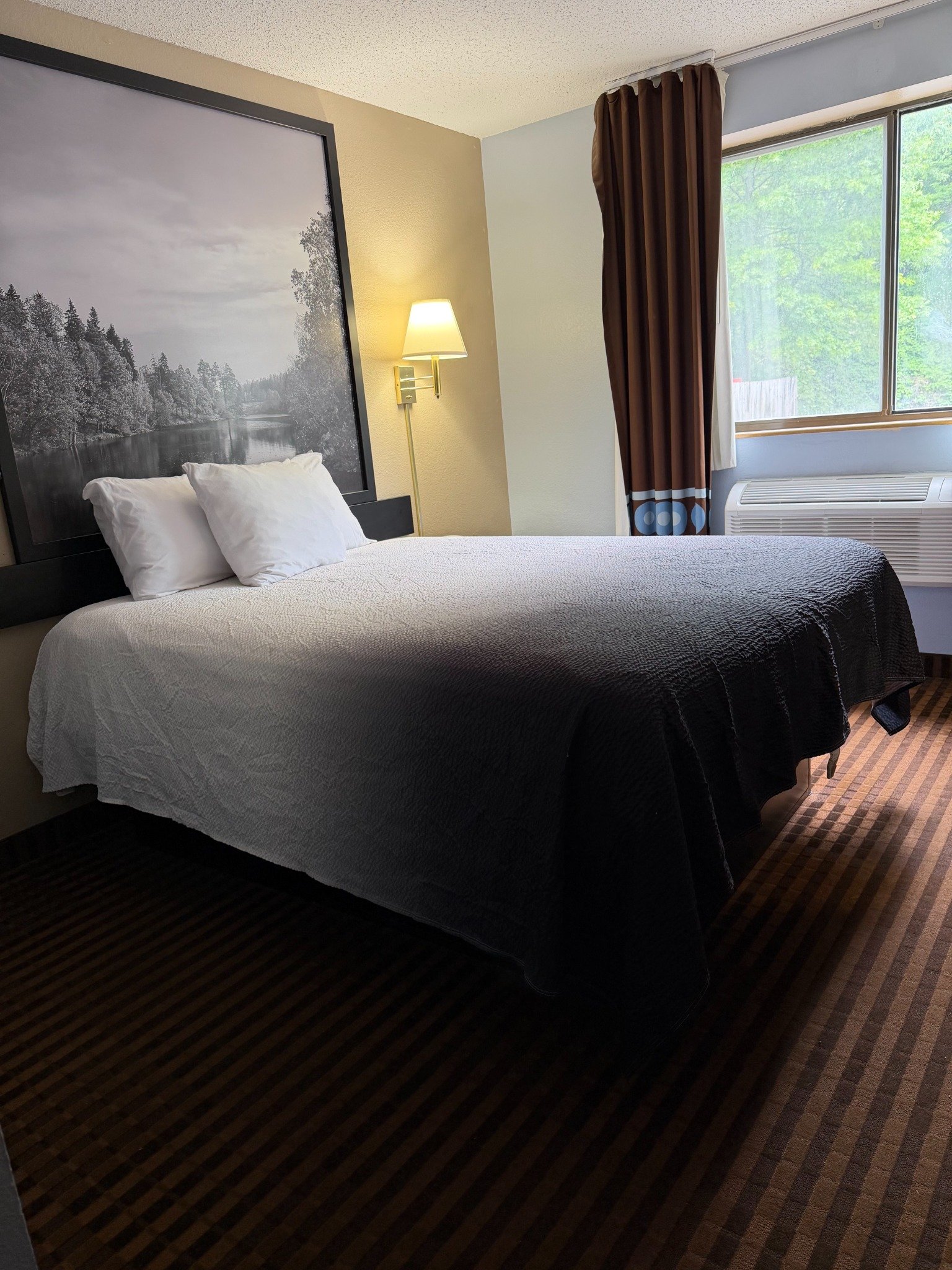 Guest room near window